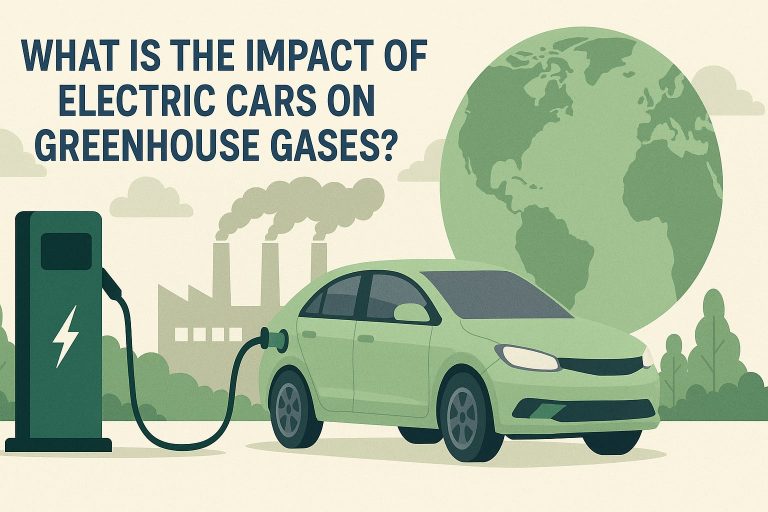 Do Electric Cars Reduce Greenhouse Gases? A Complete Guide