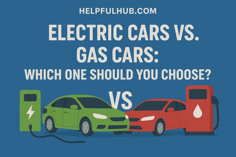 Electric Cars vs Gas Cars: Which One Is Better for You?
