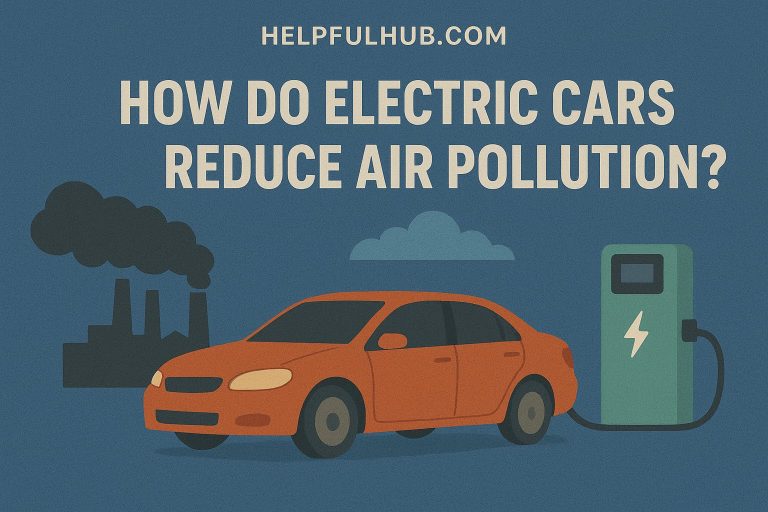 How Electric Cars Help the Environment: A Complete Guide